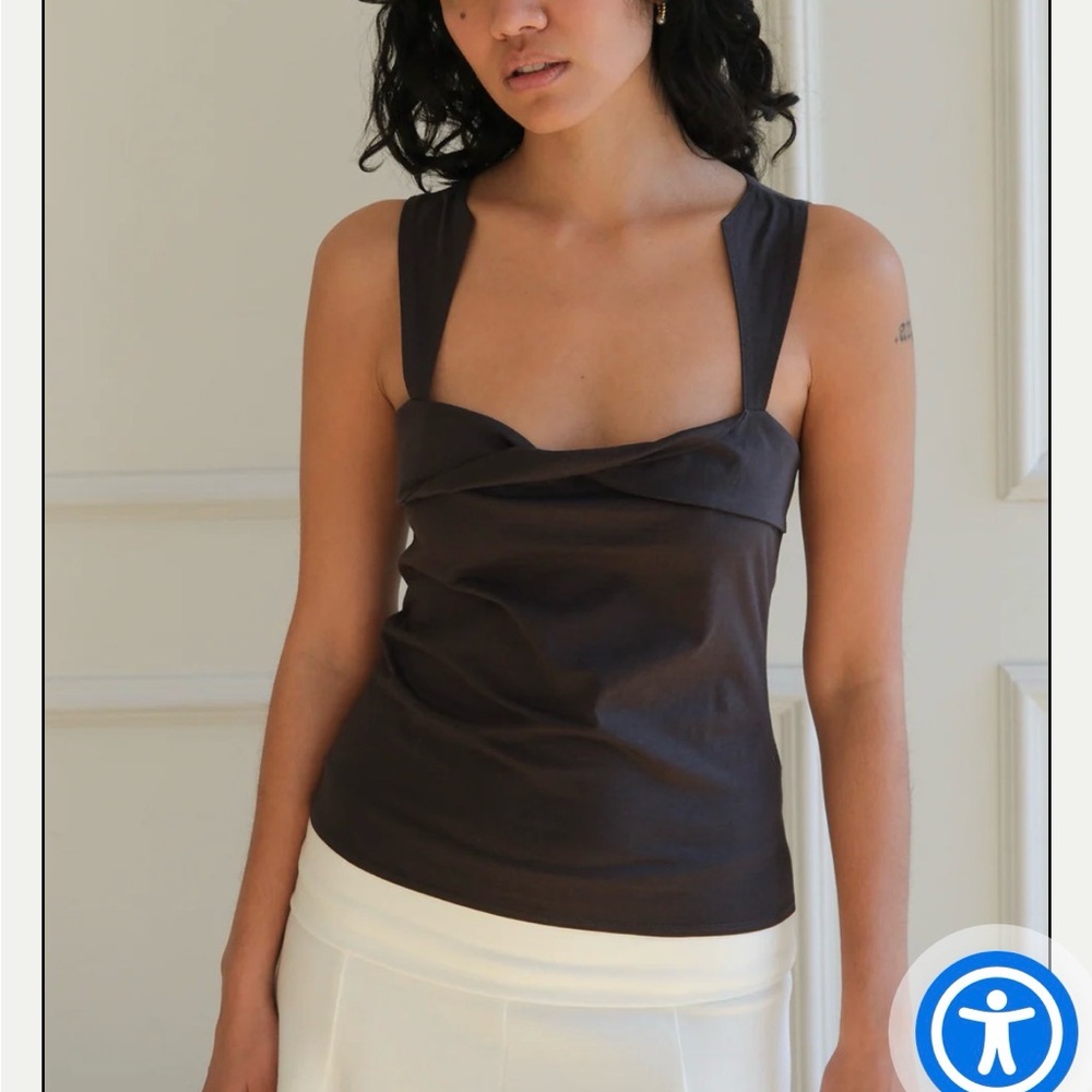 Geel Alina Top